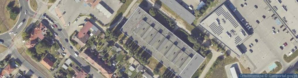 Zdjęcie satelitarne Centrum Kształcenia Zawodowego