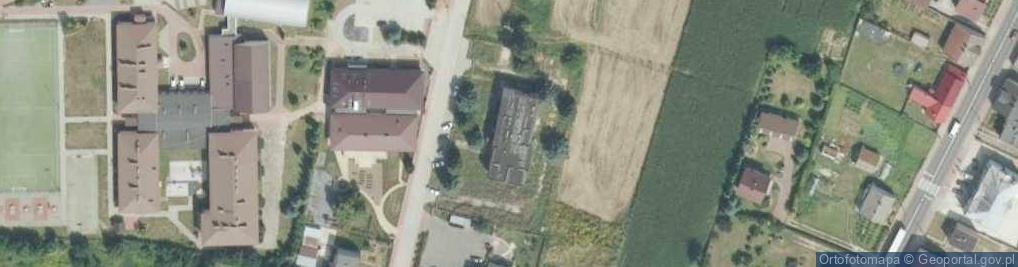 Zdjęcie satelitarne Centrum Oświatowe