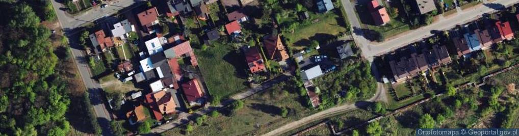 Zdjęcie satelitarne Centrum Rozwoju Talentów