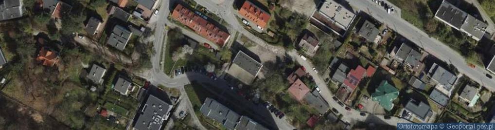Zdjęcie satelitarne Centrum Tańca Szczepan