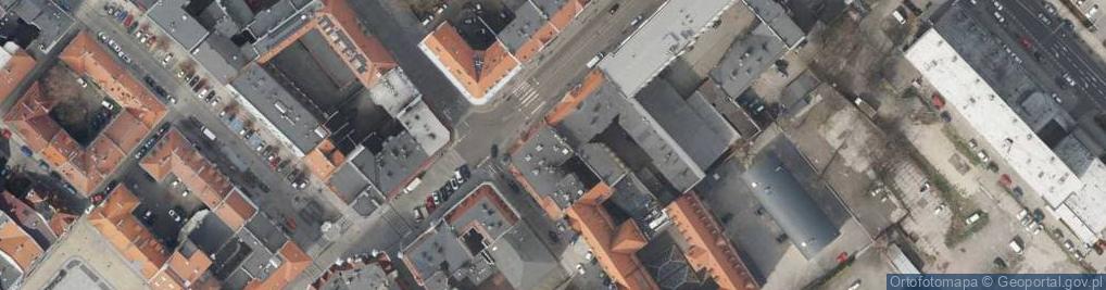 Zdjęcie satelitarne Europejskie Centrum Edukacyjne