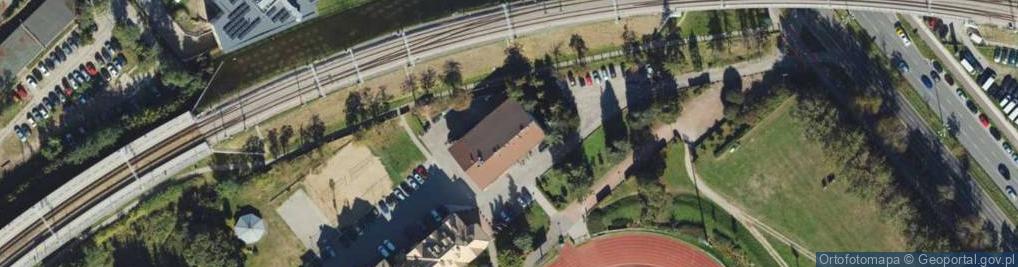Zdjęcie satelitarne Gdański Zespół Schronisk I Sportu Szkolnego