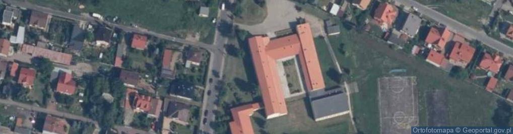 Zdjęcie satelitarne Gostynińskie Centrum Edukacyjne