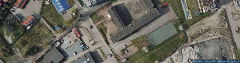 Zdjęcie satelitarne International School Of Gdansk