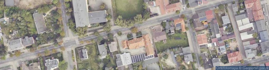 Zdjęcie satelitarne Konińskie Centrum Edukacyjne