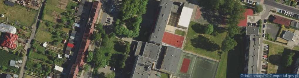 Zdjęcie satelitarne Miejski Zespół Szkół nr 1