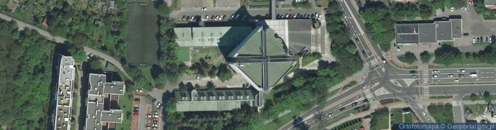 Zdjęcie satelitarne Młodzieżowy Dom Kultury Im. Św. Jadwigi