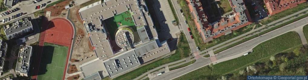 Zdjęcie satelitarne Niepubliczna Placówka Oświatowo-Wychowawcza 'Wroclaw International School'