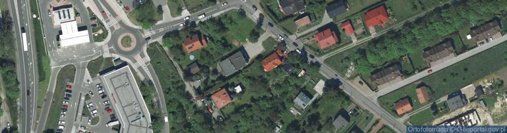 Zdjęcie satelitarne Niepubliczna Placówka Oświatowo-Wychowawcza Ekoland