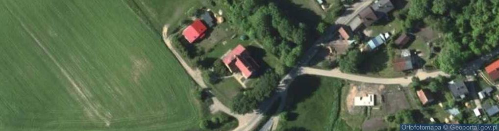 Zdjęcie satelitarne Niepubliczny Zespół Szkolno-Przedszkolny Im. Wandy Chotomskiej