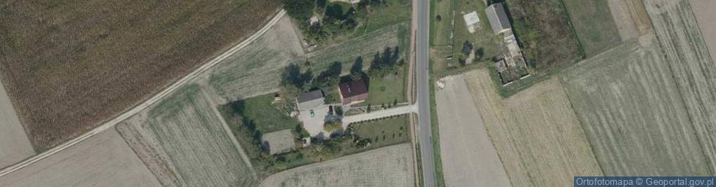 Zdjęcie satelitarne Niepubliczny Zespół Szkół