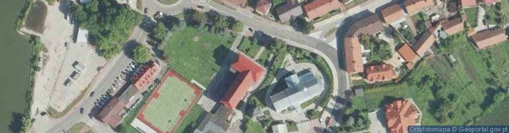 Zdjęcie satelitarne Ognisko Pracy Pozaszkolnej Centrum Nauczania Języków Obcych Norton I