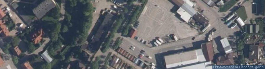 Zdjęcie satelitarne Oleckie Centrum Szkolenia Kierowców Jerzy Miliszewski