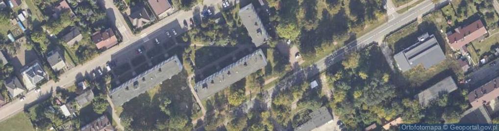 Zdjęcie satelitarne Ośrodek Dokształcania I Doskonalenia Zawodowego