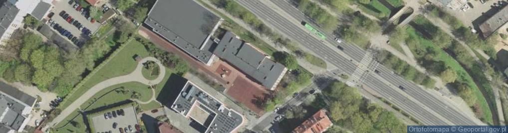 Zdjęcie satelitarne Ośrodek Pracy Pozaszkolnej