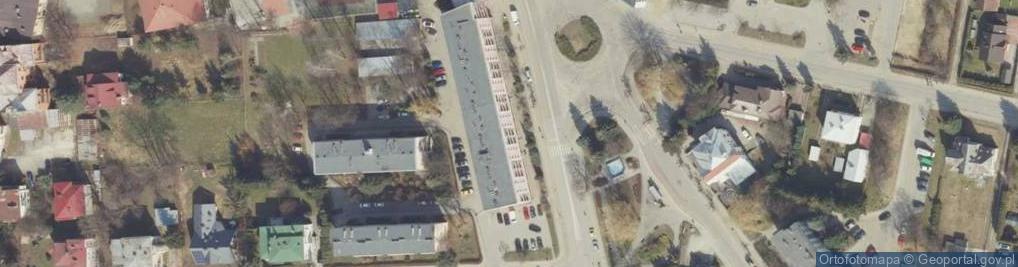 Zdjęcie satelitarne Ośrodek Szkolenia Informaycznego 'Bit'