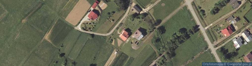 Zdjęcie satelitarne Ośrodek Szkolenia Zawodowego