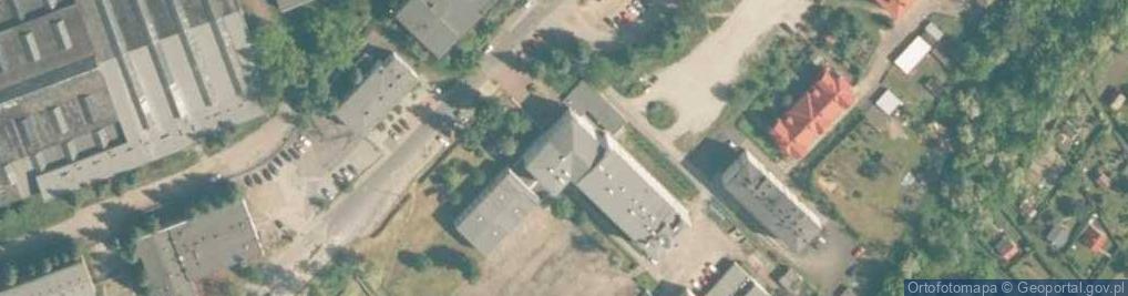 Zdjęcie satelitarne Powiatowe Centrum Edukacyjne
