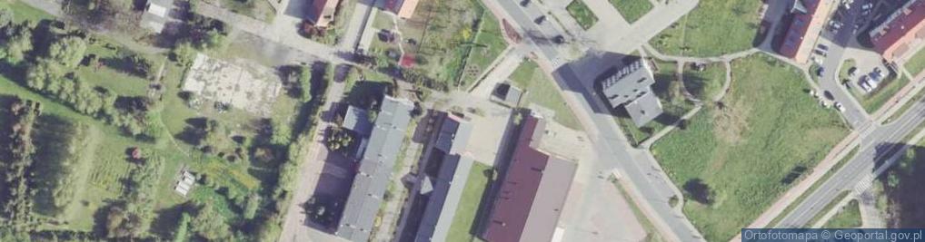Zdjęcie satelitarne Powiatowe Centrum Poradnictwa Psychologiczno-Pedagogicznego I Doskonalenia Nauczycieli