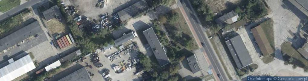 Zdjęcie satelitarne Powiatowy Zespół Poradni Psychologiczno-Pedagogicznych