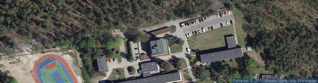 Zdjęcie satelitarne Pozaszkolna Placówka Specjalistyczna Towarzystwa Przyjaciół Dzieci