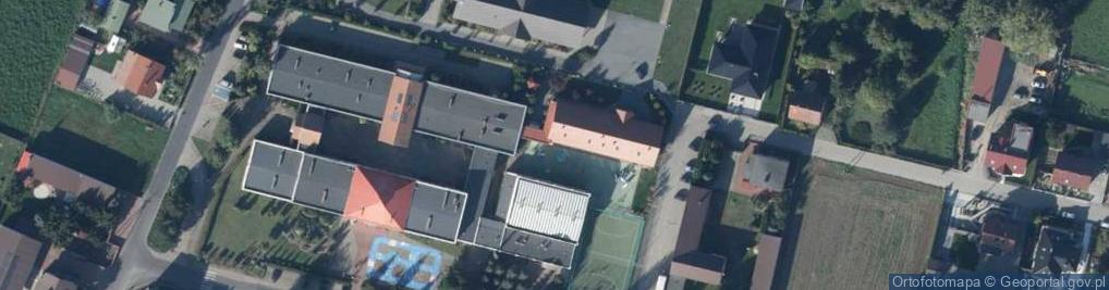Zdjęcie satelitarne Przedszkole Gminne