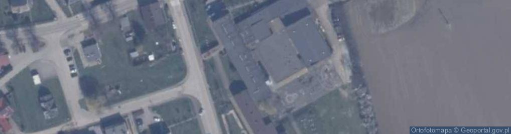 Zdjęcie satelitarne Przedszkole