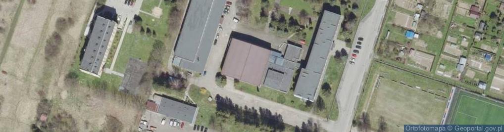 Zdjęcie satelitarne Regionalne Centrum Rozwoju Edukacji