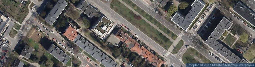 Zdjęcie satelitarne Smart-Mat/dobra Edukacja