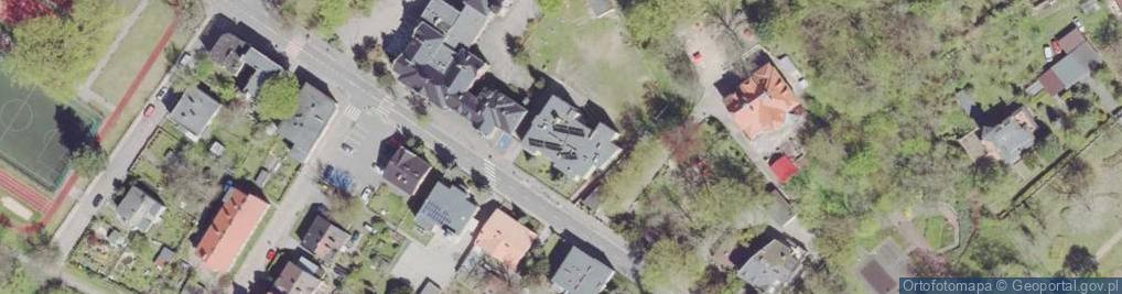 Zdjęcie satelitarne Specjalny Ośrodek Szkolno Wychowawczy Im. Marii Konopnickiej