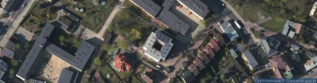 Zdjęcie satelitarne Studium Języków Obcych Paudyna Tomasz Leon