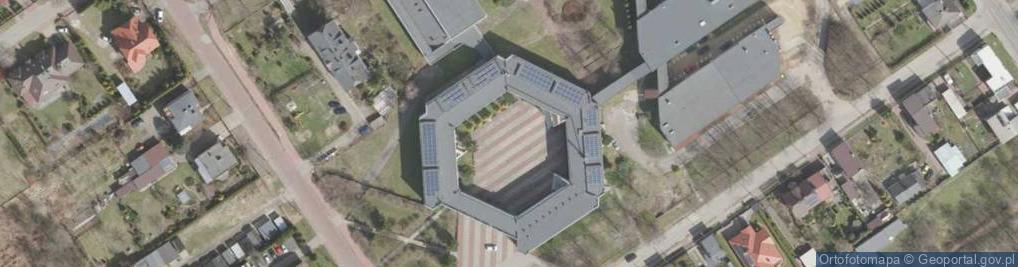 Zdjęcie satelitarne Techniczne Zakłady Naukowe