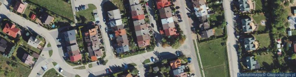 Zdjęcie satelitarne Wioska Olimpijska nad Czarną Hańczą