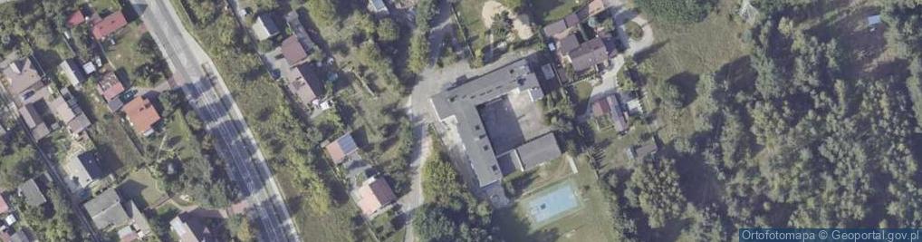 Zdjęcie satelitarne Zespół Edukacyjny Dwunastka
