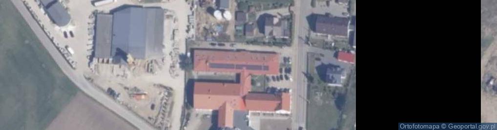 Zdjęcie satelitarne Zespół Kształcenia I Wychowania