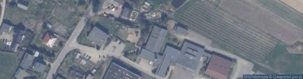 Zdjęcie satelitarne Zespół Kształcenia I Wychowania