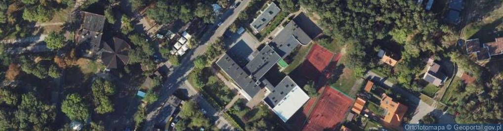 Zdjęcie satelitarne Zespół Kształcenia Podstawowego I Przedszkolnego Nr 1