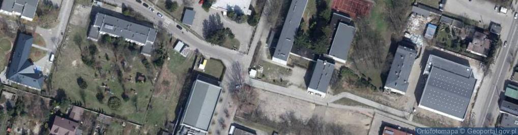 Zdjęcie satelitarne Zespół Licealno - Sportowy