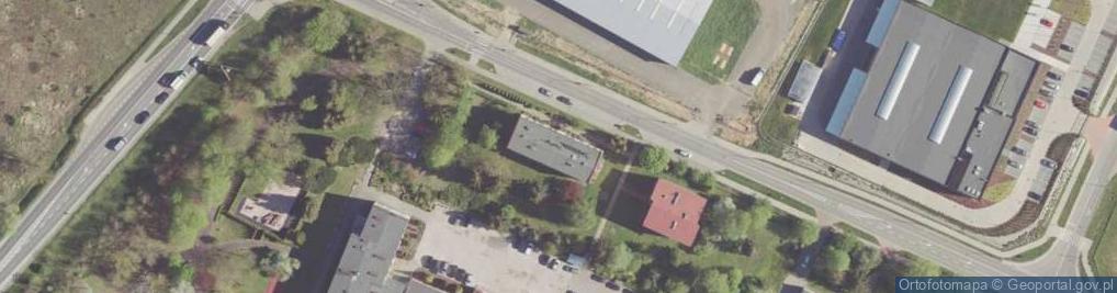 Zdjęcie satelitarne Zespół Niepublicznych Placówek Oświatowych Specjalnych