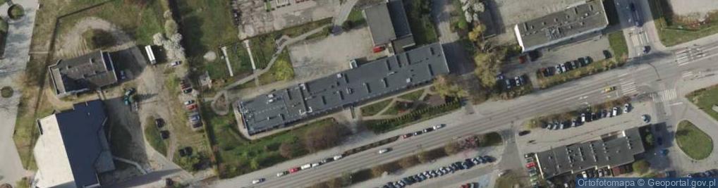 Zdjęcie satelitarne Zespół Niepublicznych Placówek Oświatowych