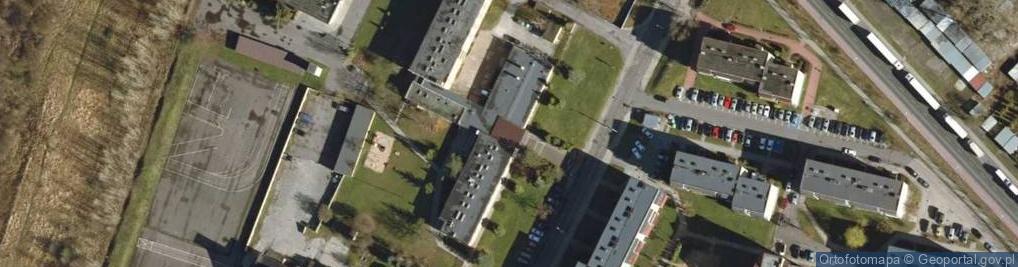 Zdjęcie satelitarne Zespół Opiekuńczo-Edukacyjno-Wychowawczy