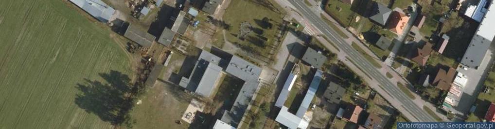 Zdjęcie satelitarne Zespół Oświatowo-Wychowawczy