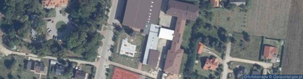 Zdjęcie satelitarne Zespół Oświatowy