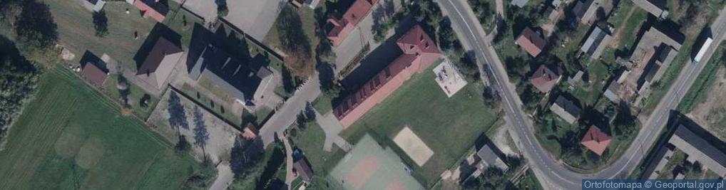Zdjęcie satelitarne Zespół Oświatowy