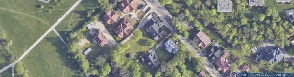 Zdjęcie satelitarne Zespół Państwowych Szkół Artystycznych