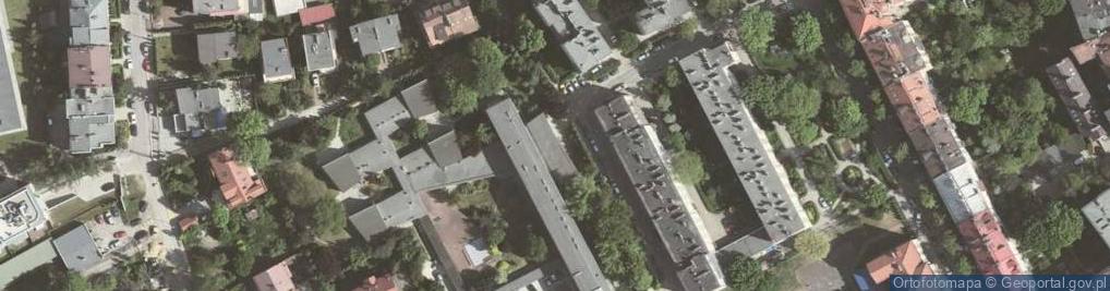 Zdjęcie satelitarne Zespół Państwowych Szkół Plastycznych