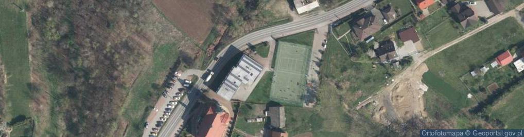 Zdjęcie satelitarne Zespół Placówek Oświatowych Im. Stanisława Wyspiańskiego