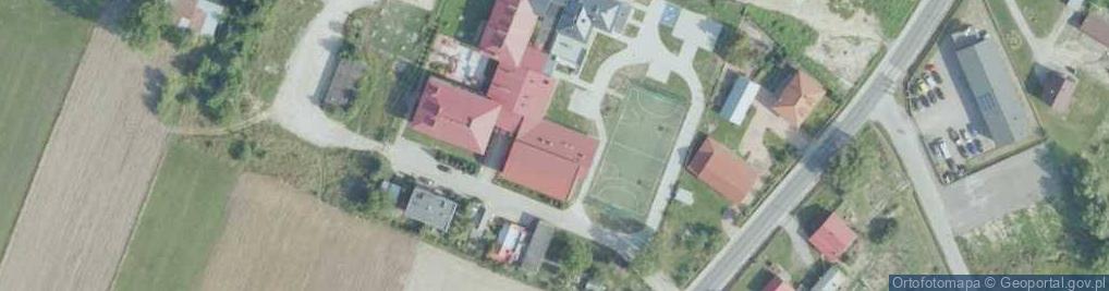 Zdjęcie satelitarne Zespół Placówek Oświatowych - Publiczna Szkoła Podstawowa i Prz