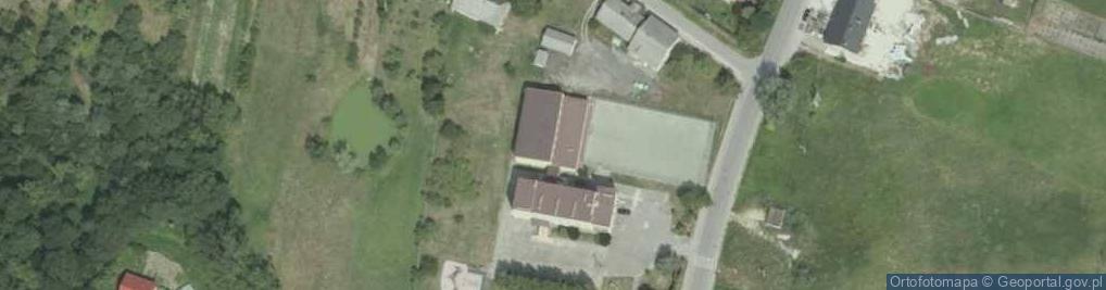 Zdjęcie satelitarne Zespół Placówek Oświatowych - Publiczna Szkoła Podstawowa Im. Tadeusza Kościuszki I Przedszkole