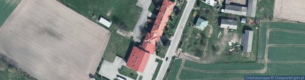 Zdjęcie satelitarne Zespół Placówek Oświatowych